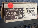 Excellent Remington Nylon 66 .22lr Mfg. 1969 w/ box - 9 of 9