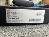 LNIB Browning BPS Micro Midas .410 w/ 3 tubes - 8 of 8