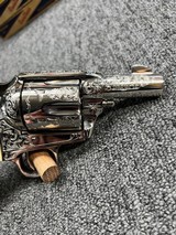 Colt SAA Nickel Sheriff 2.5