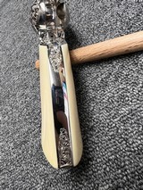 Colt SAA Nickel Sheriff 2.5