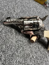 Colt SAA Nickel Sheriff 2.5