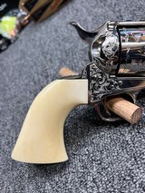 Colt SAA Nickel Sheriff 2.5