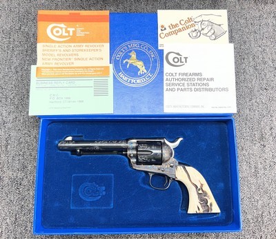 Colt SAA 44-40 5.5