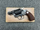 RARE Factory Engraved 1958 Colt Detective Special w/ box and paperwork - 1 of 13