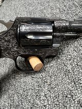 RARE Factory Engraved 1958 Colt Detective Special w/ box and paperwork - 9 of 13