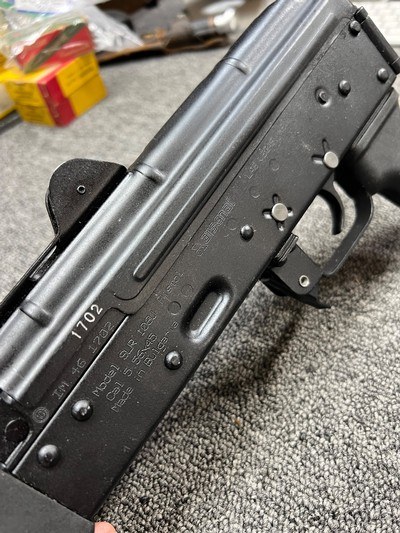 Unfired Arsenal SLR-106U 5.56x45 AK pistol with box - Image 6 of 8