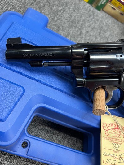 NIB Smith & Wesson 48-7 22 WMR - Image 3 of 7