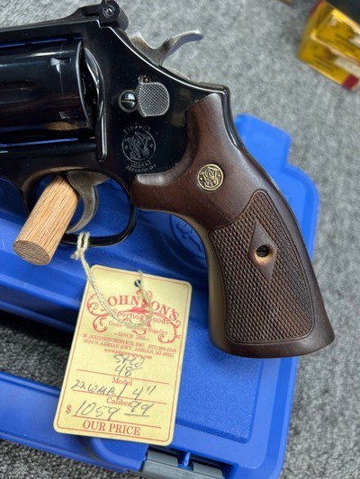 NIB Smith & Wesson 48-7 22 WMR - Image 2 of 7