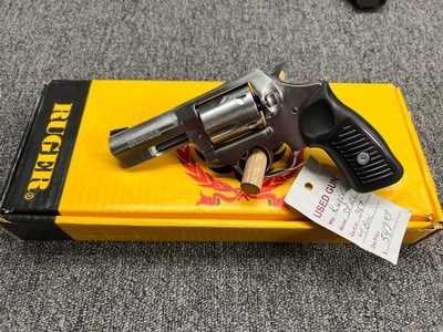 Ruger SP101 .357 MAg 3