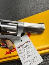 Ruger SP101 .357 MAg 3