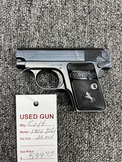 Colt 1908 Vest Pocket .25 ACP 2