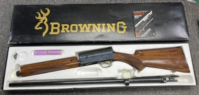 Clean Browning A5 Sweet Sixteen 16ga 28” barrel Manufactured 1989 - Image 1 of 10