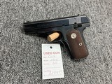 Colt 1908 .380 ACP pistol - 1 of 7