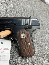 Colt 1908 .380 ACP pistol - 3 of 7