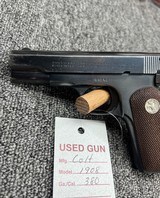 Colt 1908 .380 ACP pistol - 5 of 7