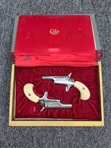 Colt Lord & Lady .22short set - 1 of 4