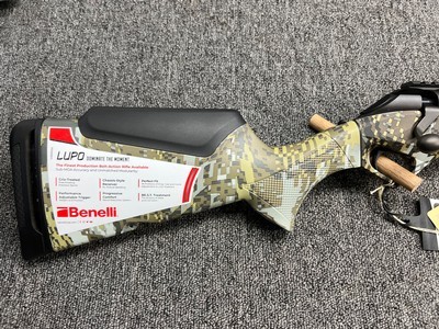 Benelli Lupo BEST 6.5 Creedmoor 24" Threaded Barrel New in Box - Image 4 of 8