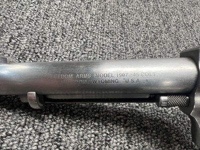 Freedom Arms 1997 Premier .45 Colt 5.5 - Image 7 of 9
