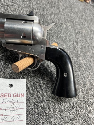 Freedom Arms 1997 Premier .45 Colt 5.5 - Image 3 of 9