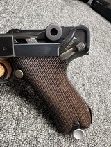 Clean Matching Numbers 1936 Mauser Luger 9mm w/ Holster - 2 of 14