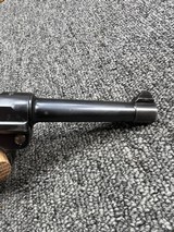 Clean Matching Numbers 1936 Mauser Luger 9mm w/ Holster - 8 of 14