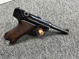 Clean Matching Numbers 1936 Mauser Luger 9mm w/ Holster - 5 of 14
