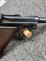 Clean Matching Numbers 1936 Mauser Luger 9mm w/ Holster - 7 of 14