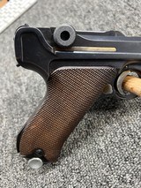 Clean Matching Numbers 1936 Mauser Luger 9mm w/ Holster - 6 of 14