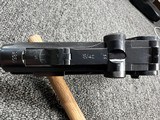 Clean Matching Numbers 1936 Mauser Luger 9mm w/ Holster - 9 of 14