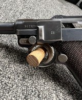 Clean Matching Numbers 1936 Mauser Luger 9mm w/ Holster - 3 of 14