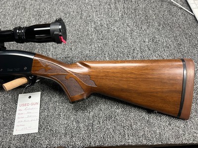 Remington 7400 .308 Win w/ Burris USA built 3-9 Scope - Image 3 of 10