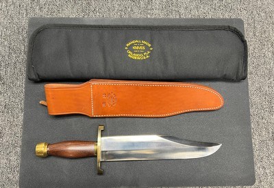 Randall 12-11 w/ case and leather sheath Like New - Image 4 of 5