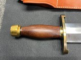 Randall 12-11 w/ case and leather sheath Like New - Image 5 of 5