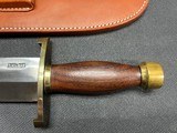 Randall 12-11 w/ case and leather sheath Like New - Image 2 of 5
