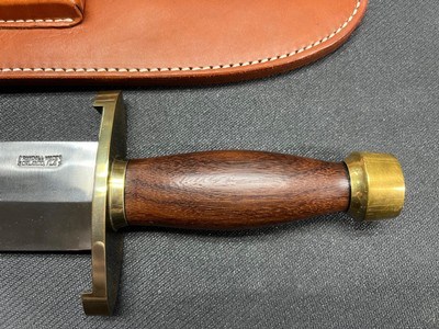 Randall 12-11 w/ case and leather sheath Like New - Image 2 of 5