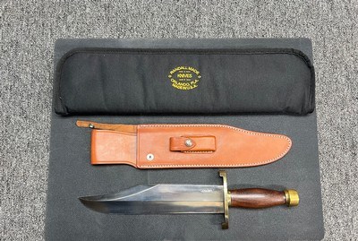 Randall 12-11 w/ case and leather sheath Like New - Image 1 of 5