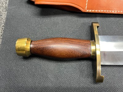 Randall 12-11 w/ case and leather sheath Like New - Image 5 of 5