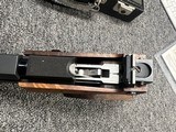 French Unique DES/32U .32 S&W Long Wadcutter Target Pistol w/ case, 2 mags, extra barrel weight - Image 5 of 6