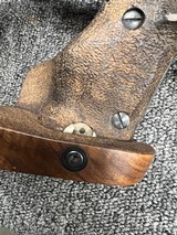 French Unique DES/32U .32 S&W Long Wadcutter Target Pistol w/ case, 2 mags, extra barrel weight - Image 3 of 6