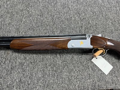 Fausti Ducks Unlimited 2013 12ga O/U w/ hard case and tubes - Image 5 of 11