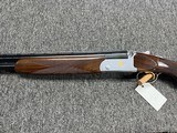 Fausti Ducks Unlimited 2013 12ga O/U w/ hard case and tubes - Image 5 of 11