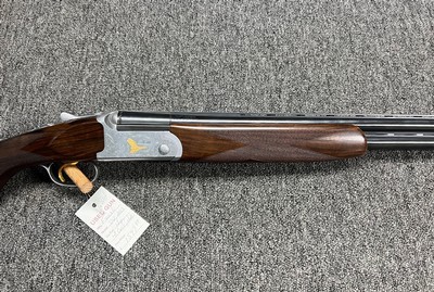 Fausti Ducks Unlimited 2013 12ga O/U w/ hard case and tubes - Image 7 of 11