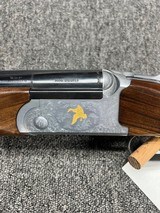 Fausti Ducks Unlimited 2013 12ga O/U w/ hard case and tubes - Image 6 of 11