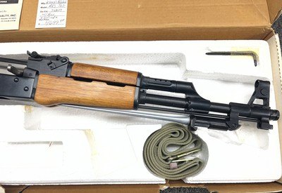 Poly Tech AKS-762 7.62x39 Unifred in box with 3 mags and bayonet - Image 7 of 7