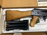 Poly Tech AKS-762 7.62x39 Unifred in box with 3 mags and bayonet - Image 3 of 7