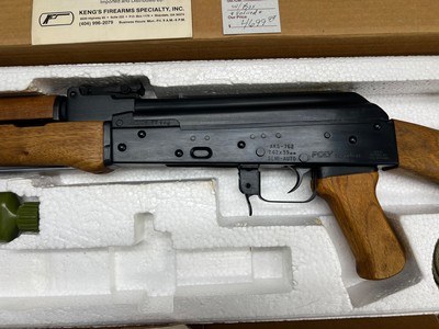 Poly Tech AKS-762 7.62x39 Unifred in box with 3 mags and bayonet - Image 4 of 7