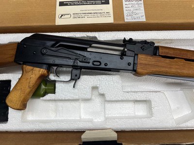 Poly Tech AKS-762 7.62x39 Unifred in box with 3 mags and bayonet - Image 5 of 7
