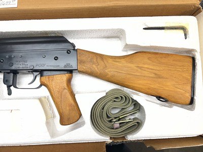 Poly Tech AKS-762 7.62x39 Unifred in box with 3 mags and bayonet - Image 2 of 7