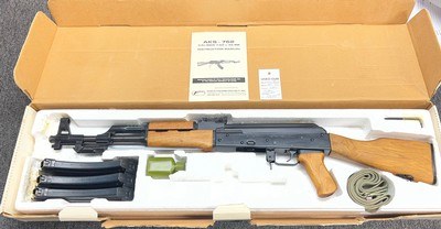 Poly Tech AKS-762 7.62x39 Unifred in box with 3 mags and bayonet - Image 1 of 7