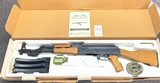Poly Tech AKS-762 7.62x39 Unifred in box with 3 mags and bayonet - Image 1 of 7